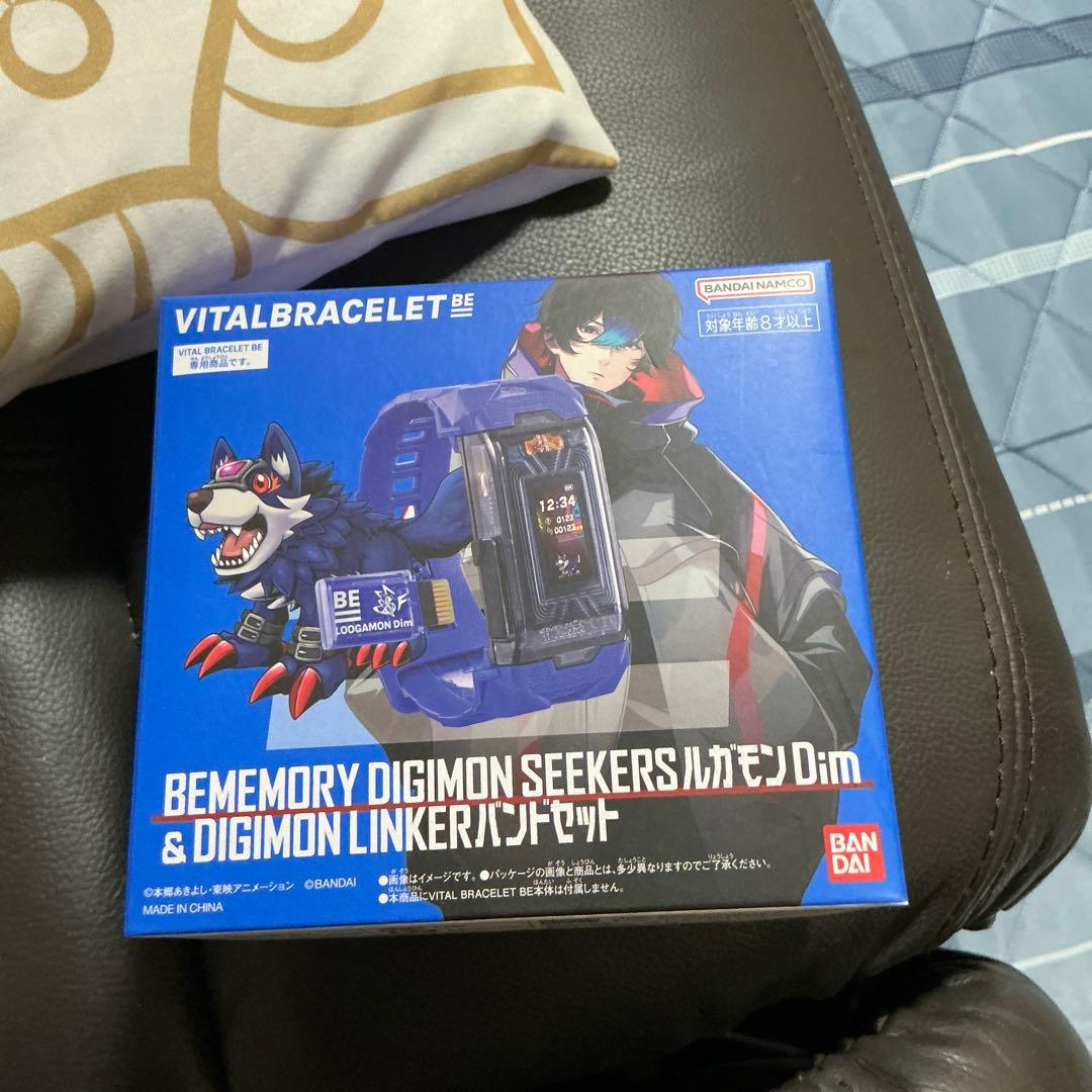 バイタルブレス BEMEMORY ルガモン バンドセット 新品 デジモン