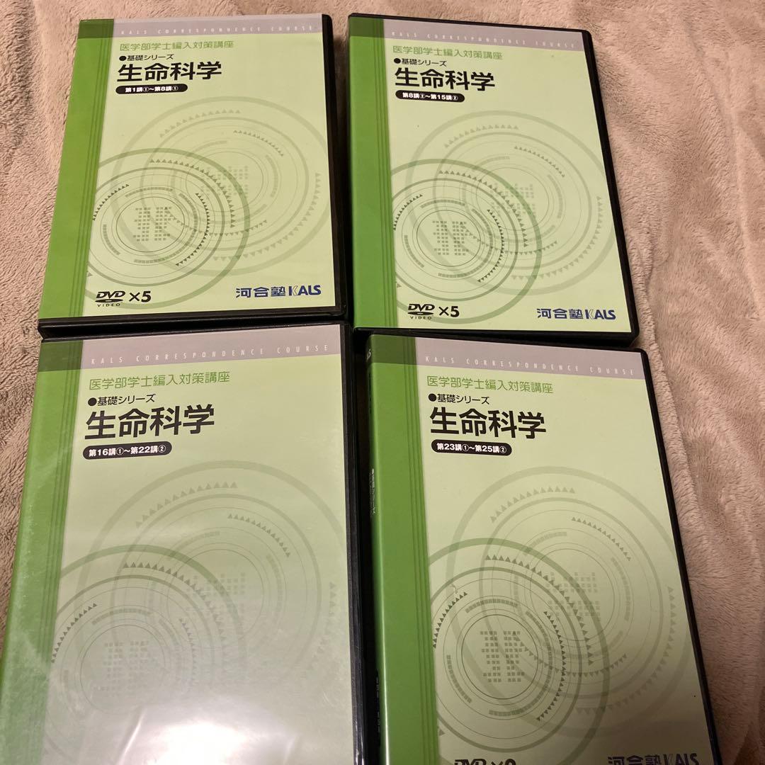 河合塾ＫＡＬＳ 医学部学士編入対策 テキスト・DVD
