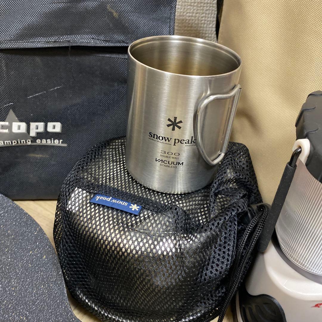 キャンプグッズまとめうり