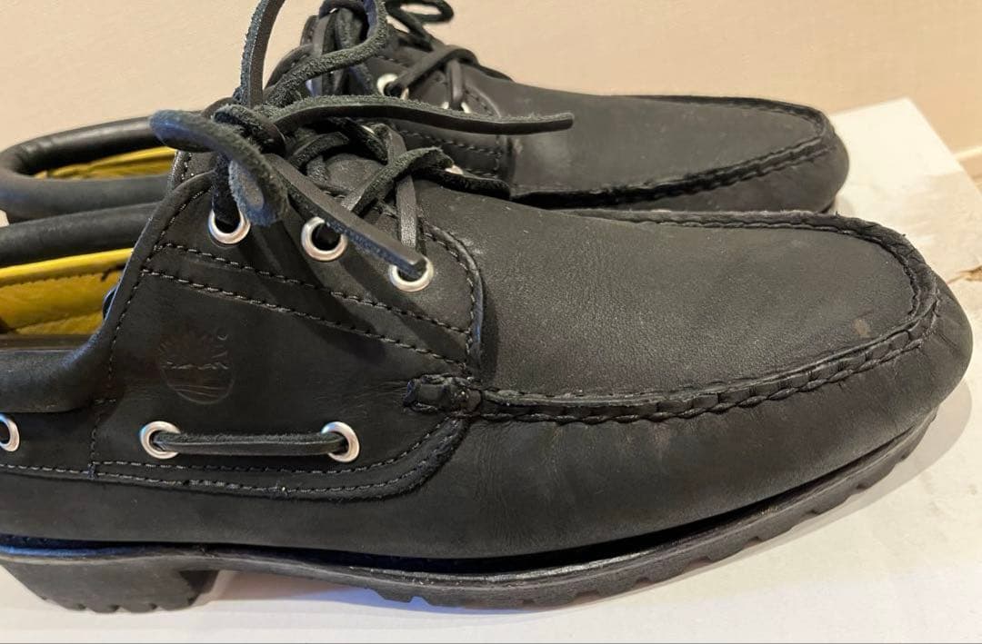 靴 Timberland Authentics 3 Eye Classic OVY