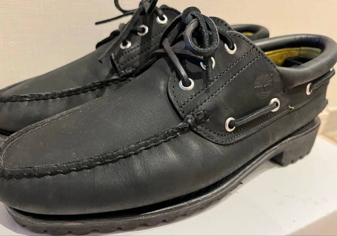 靴 Timberland Authentics 3 Eye Classic OVY