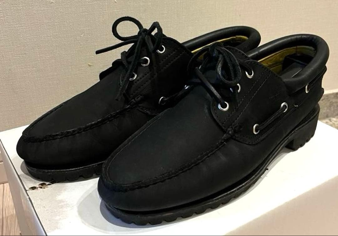 靴 Timberland Authentics 3 Eye Classic OVY