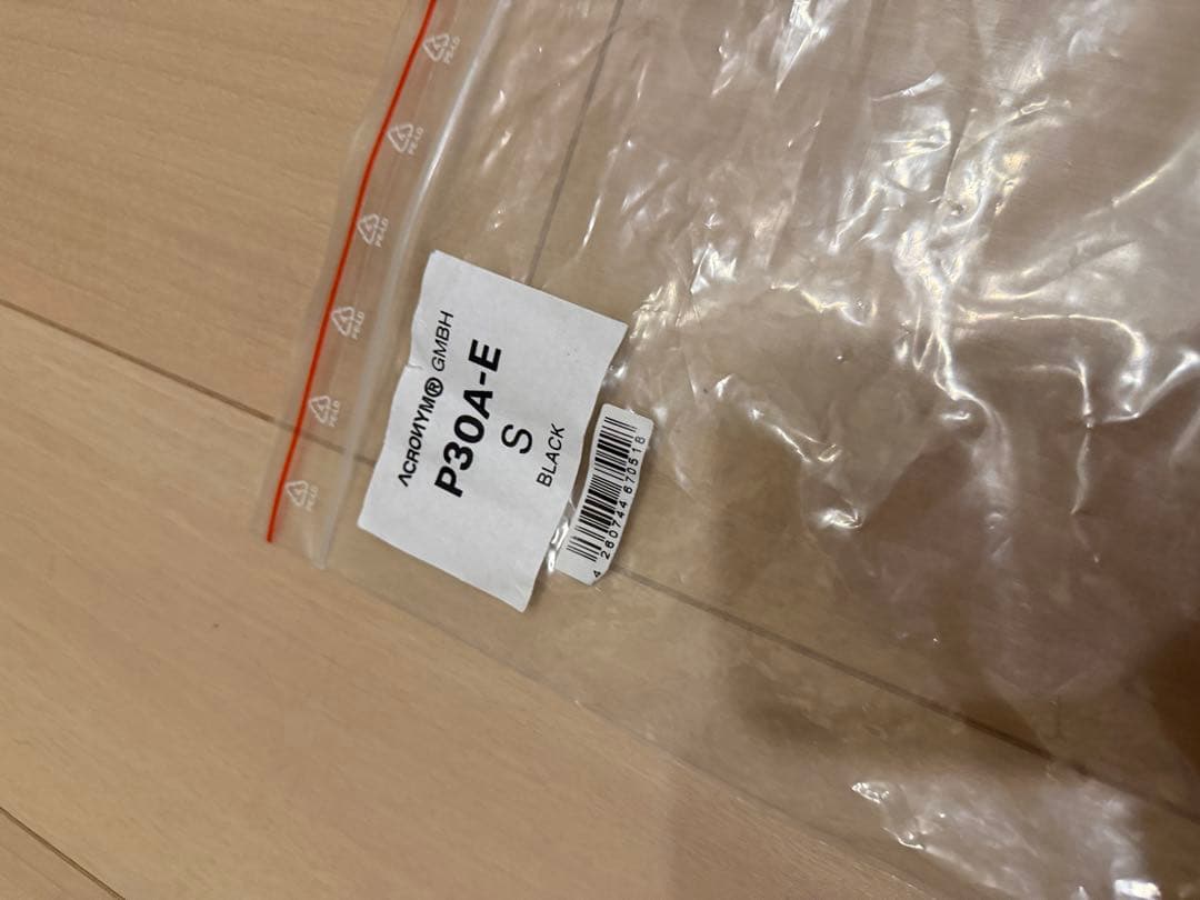 パンツ Acronym P30A-E Black S:size