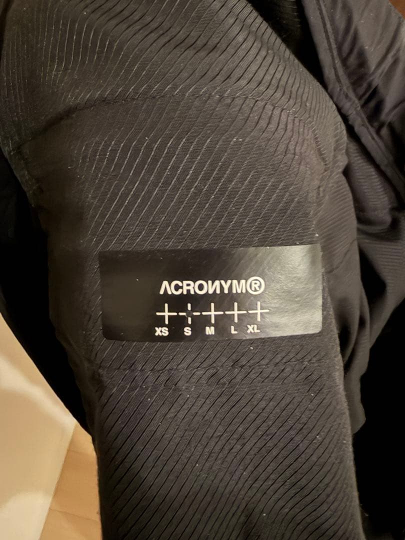 パンツ Acronym P30A-E Black S:size