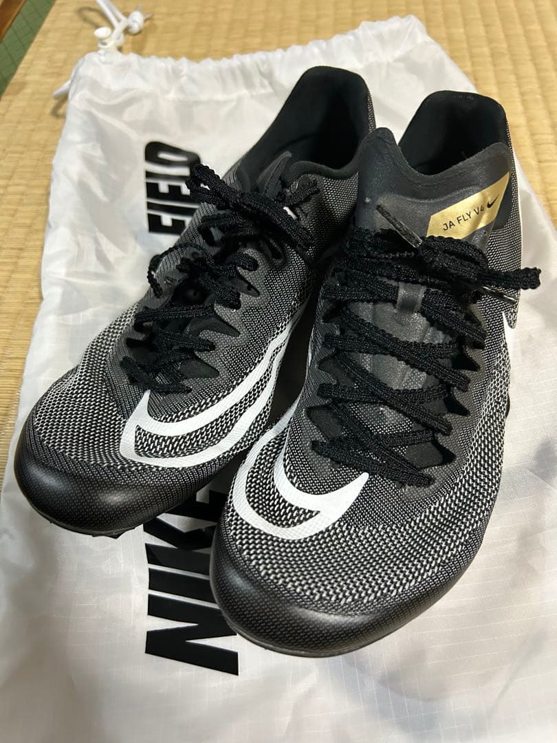NIKE JA Fly 4 短距離スパイク US8.5 26.5cm 美品