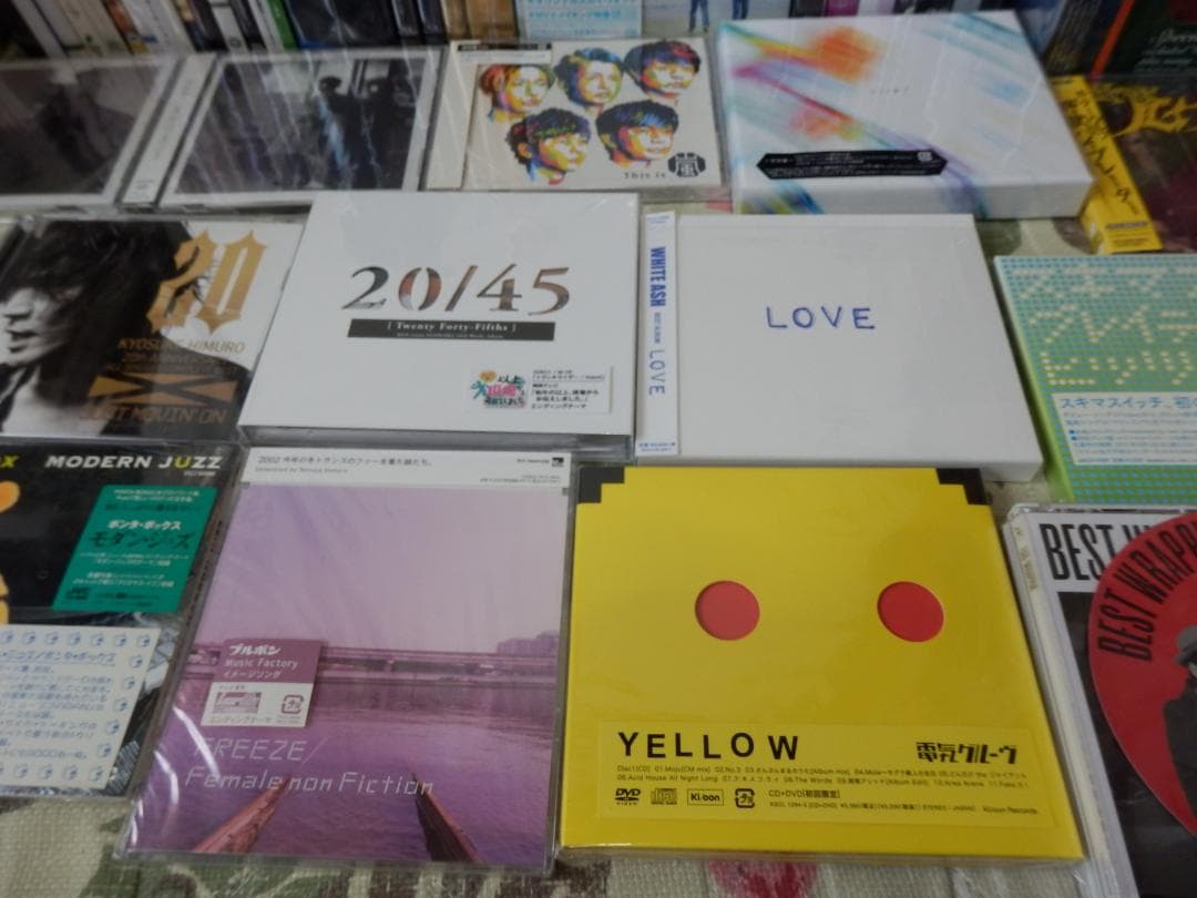 ❤️男性５０枚ー１★廃盤CDまとめ売り★大量セット★初回盤★邦楽ロックバンド