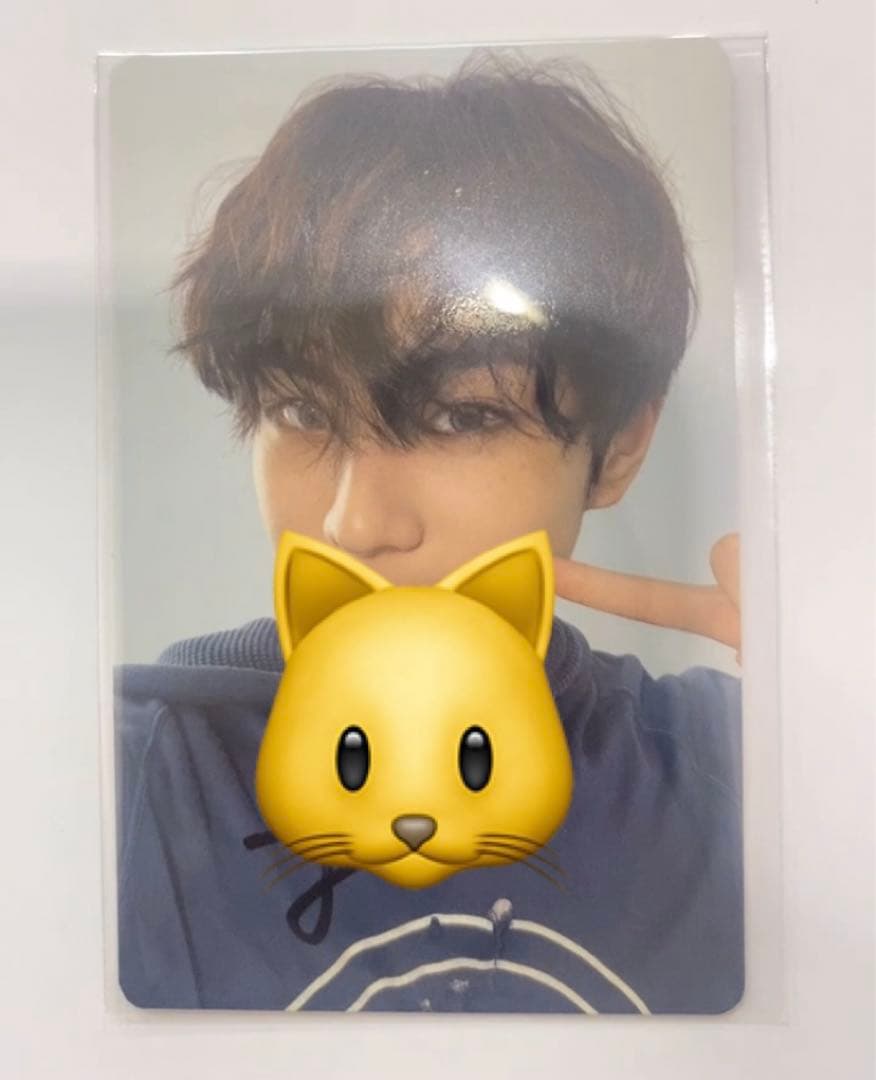 enhypen ジョンウォン　直筆サイン　トレカ