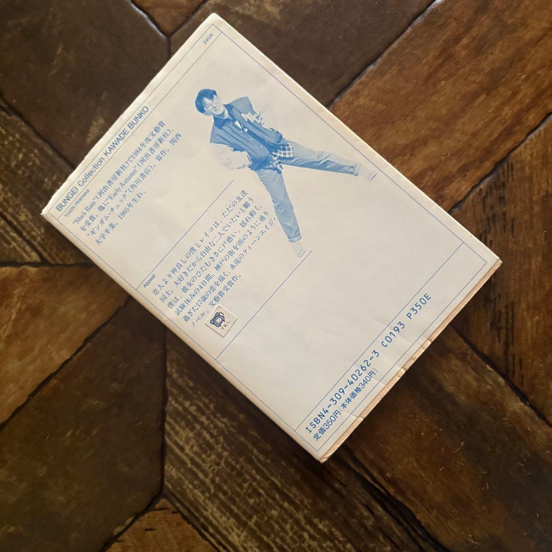 She’s Rain｜平中悠一｜文藝賞受賞｜1990年初版｜河出書房新社｜稀少本