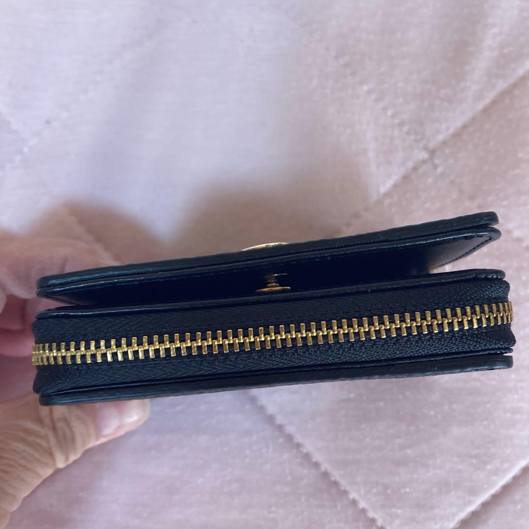 russet 財布　新品未使用　黒 コンパクト