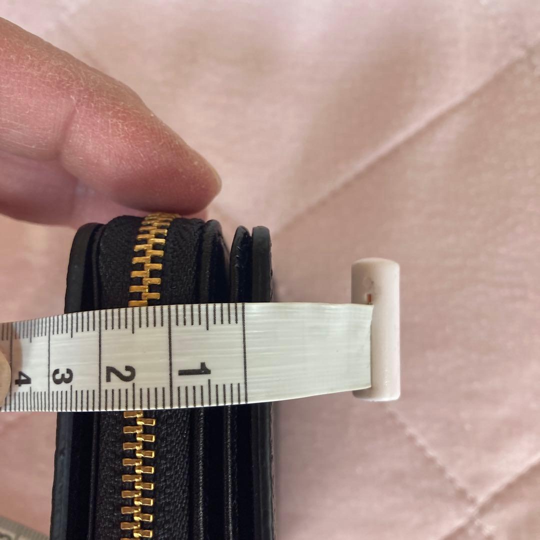 russet 財布　新品未使用　黒 コンパクト