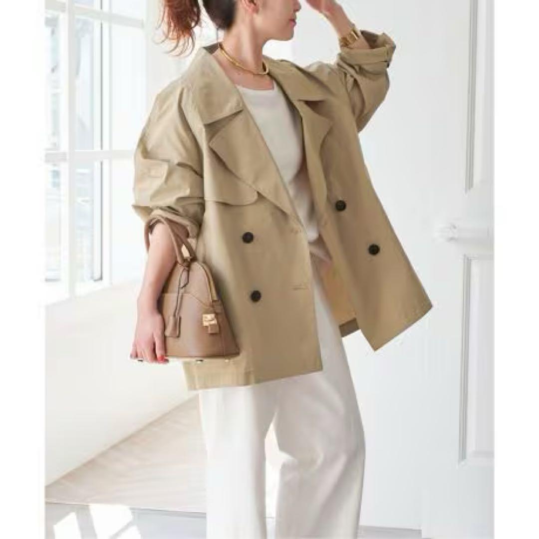 Spick and Span C/Pミドル丈トレンチコート 36サイズ