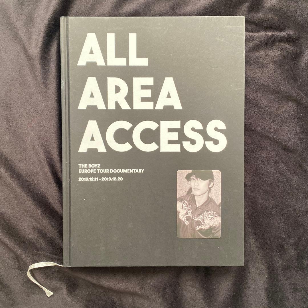 theboyz AAA ジェイコブ