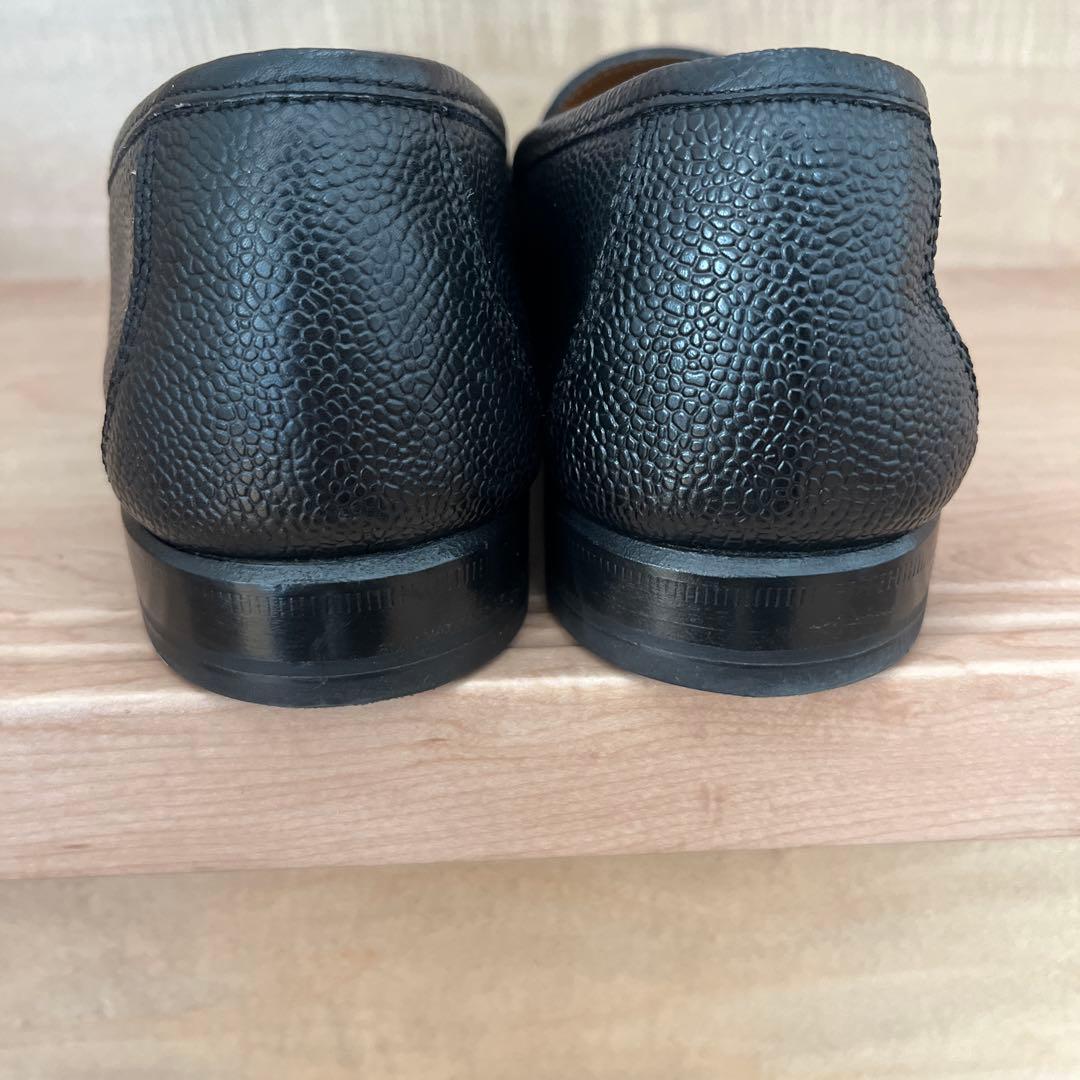 おこめ⭐︎ Salvatore Ferragamo ローファー　ブラック