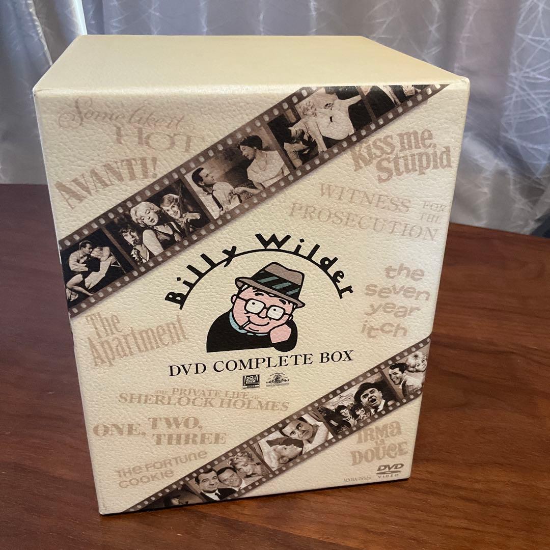 FOX/MGM ビリー・ワイルダー DVDコンプリートBOX〈初回生産限定・1…