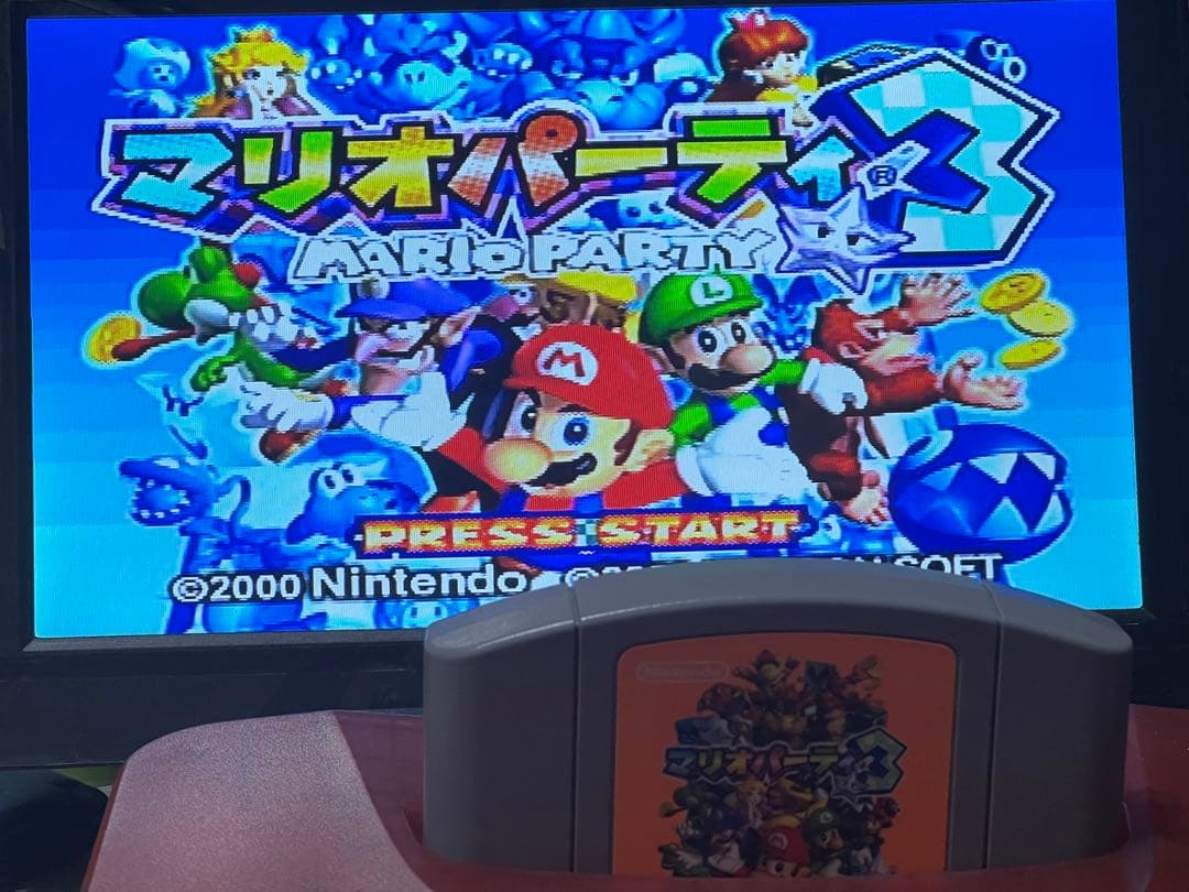 【フルセット】Nintendo64 GBパック