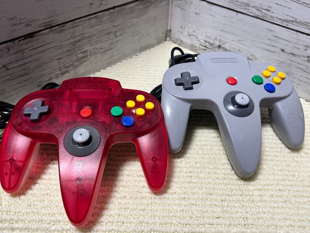 【フルセット】Nintendo64 GBパック