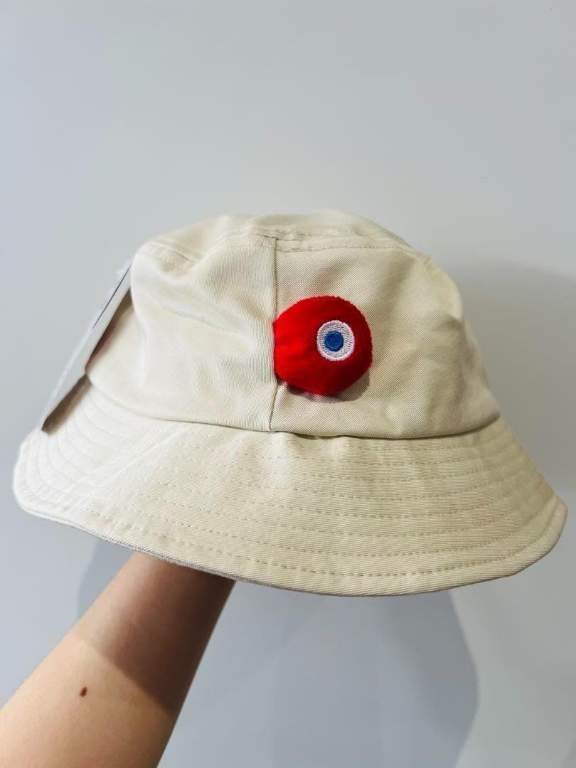 万博会場限定 ミャクミャクハットメガネ帽子　キッズ用と大人用　2点をワンセット