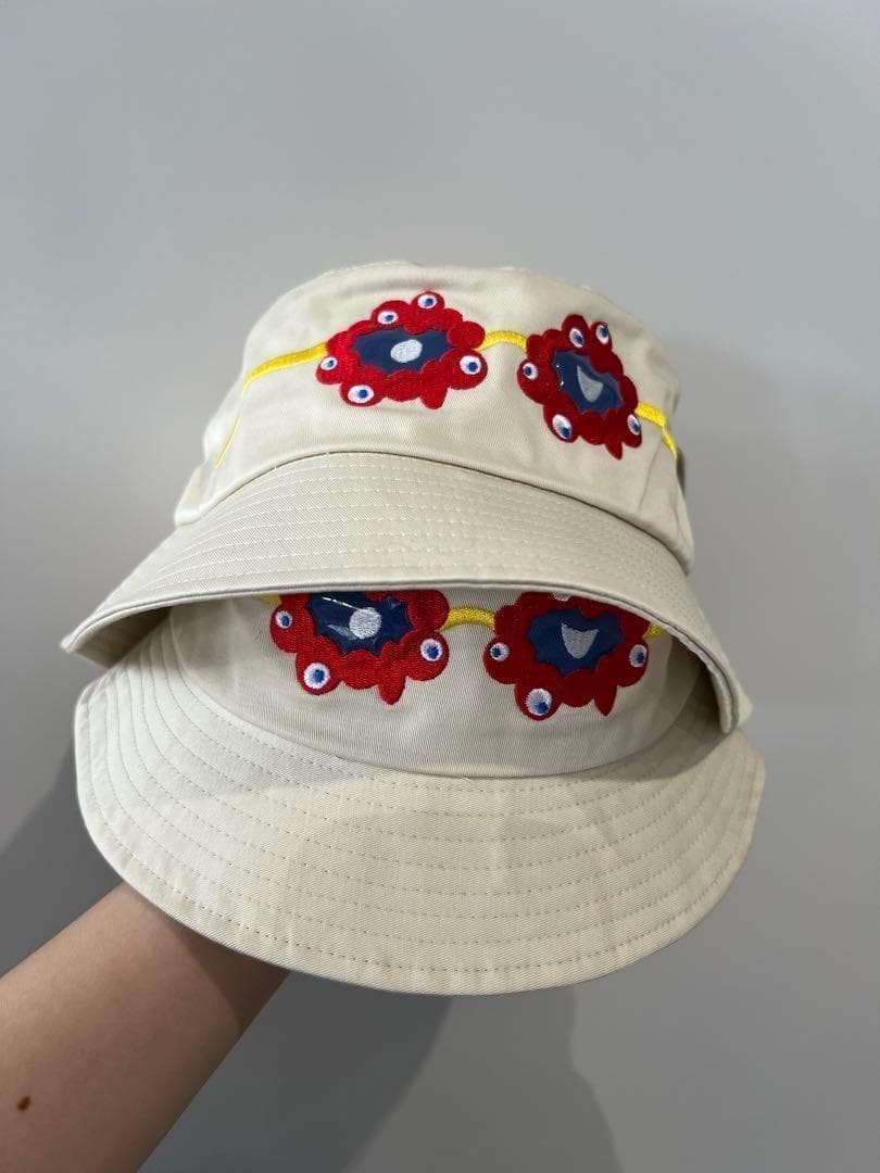 万博会場限定 ミャクミャクハットメガネ帽子　キッズ用と大人用　2点をワンセット