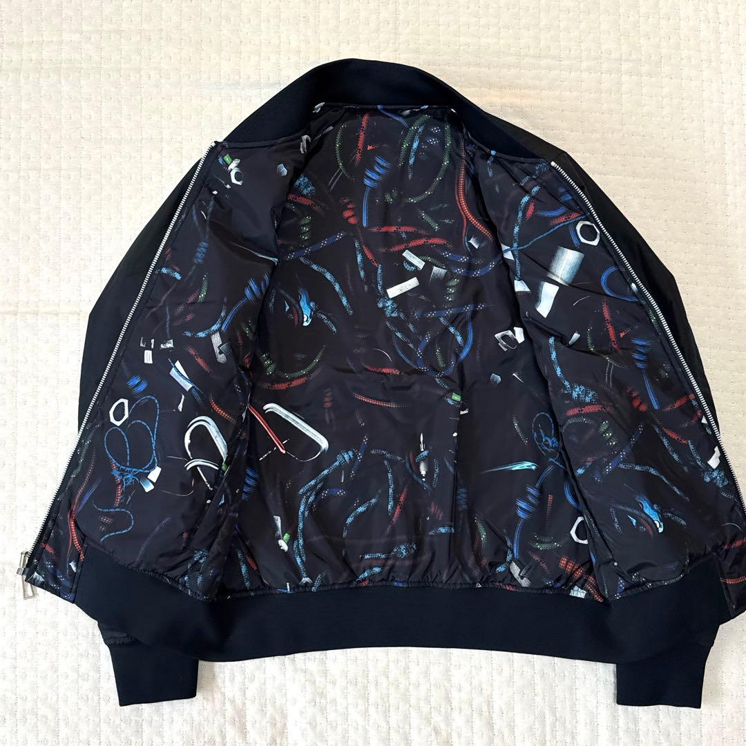 【美品】ポールスミス リバーシブル ジャケット 総柄