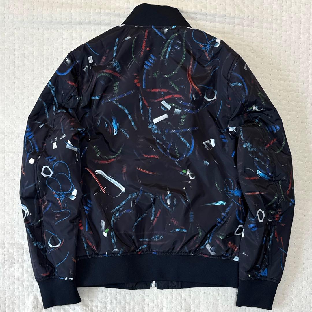 【美品】ポールスミス リバーシブル ジャケット 総柄