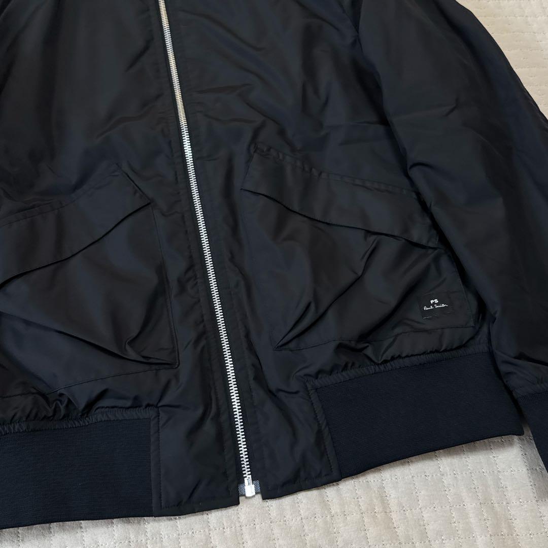 【美品】ポールスミス リバーシブル ジャケット 総柄