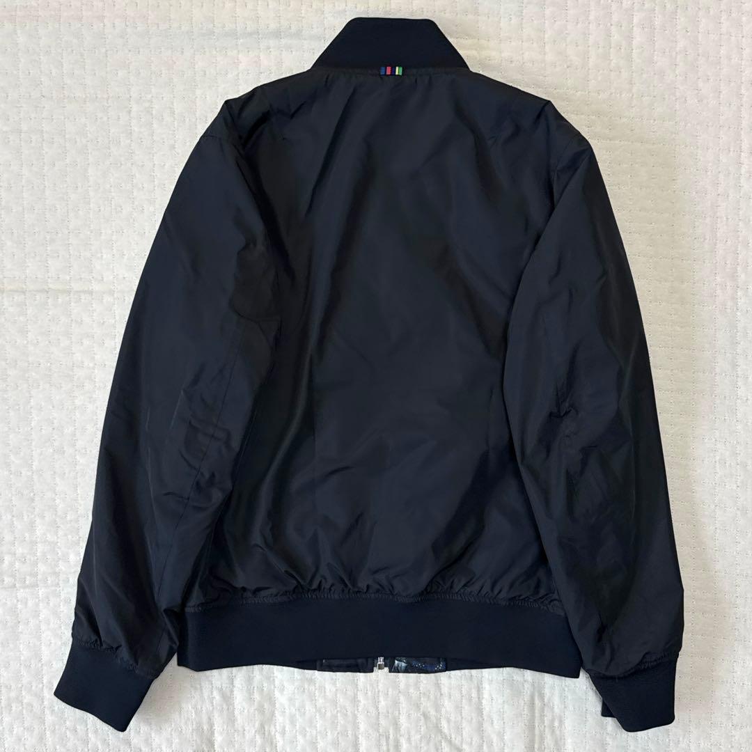 【美品】ポールスミス リバーシブル ジャケット 総柄