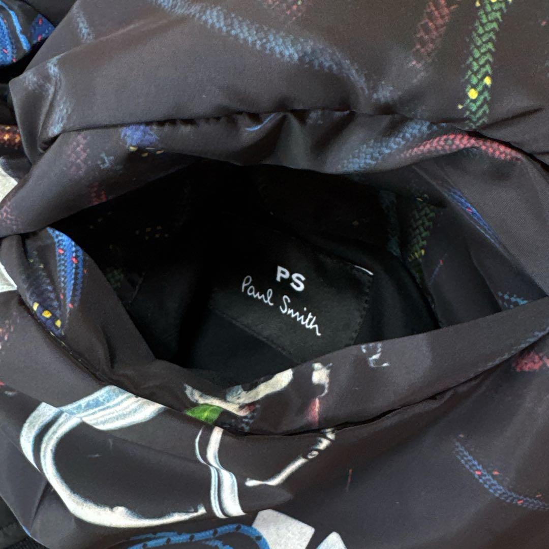 【美品】ポールスミス リバーシブル ジャケット 総柄