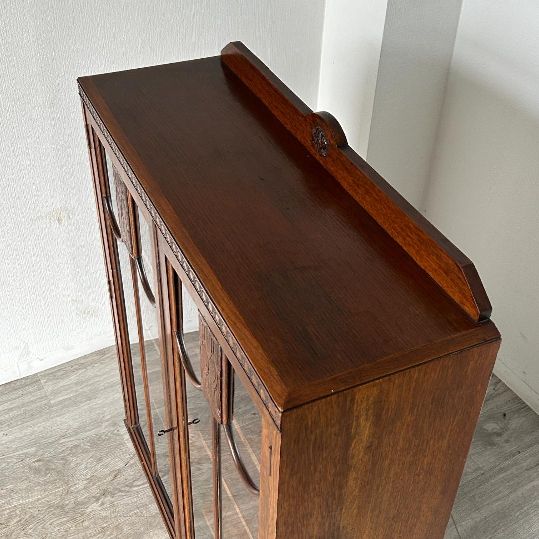 イギリス アンティーク家具 ブックケース 1930年頃 761A