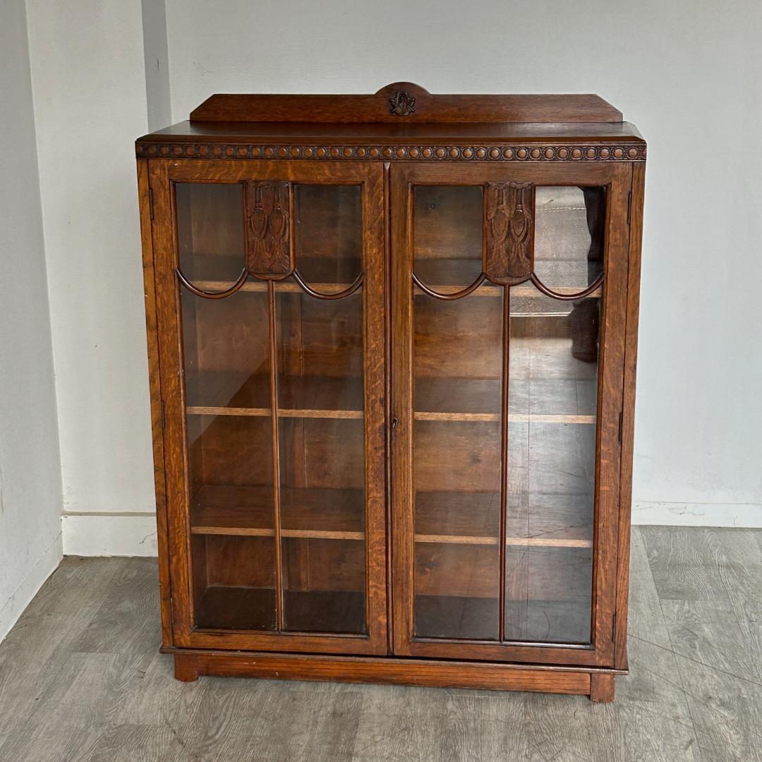 イギリス アンティーク家具 ブックケース 1930年頃 761A