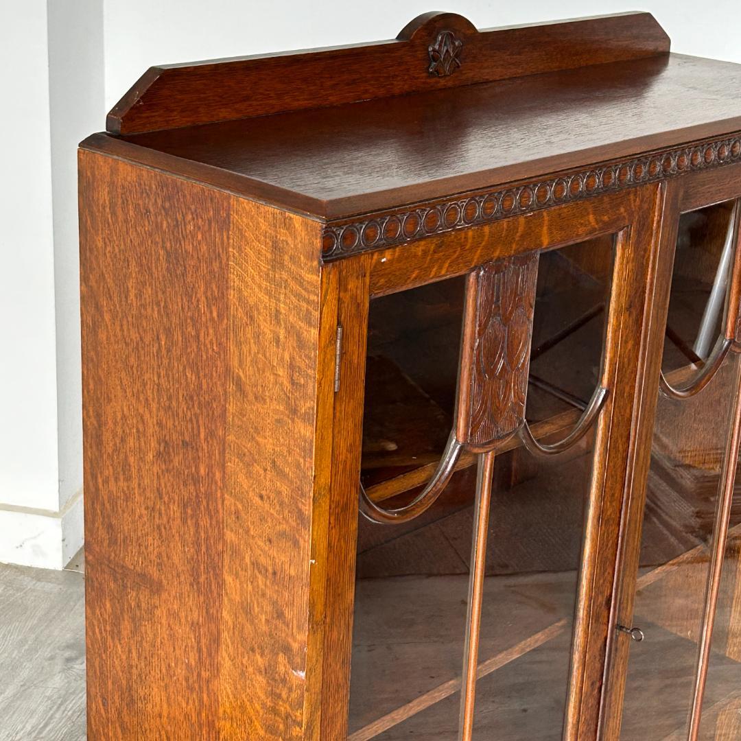 イギリス アンティーク家具 ブックケース 1930年頃 761A