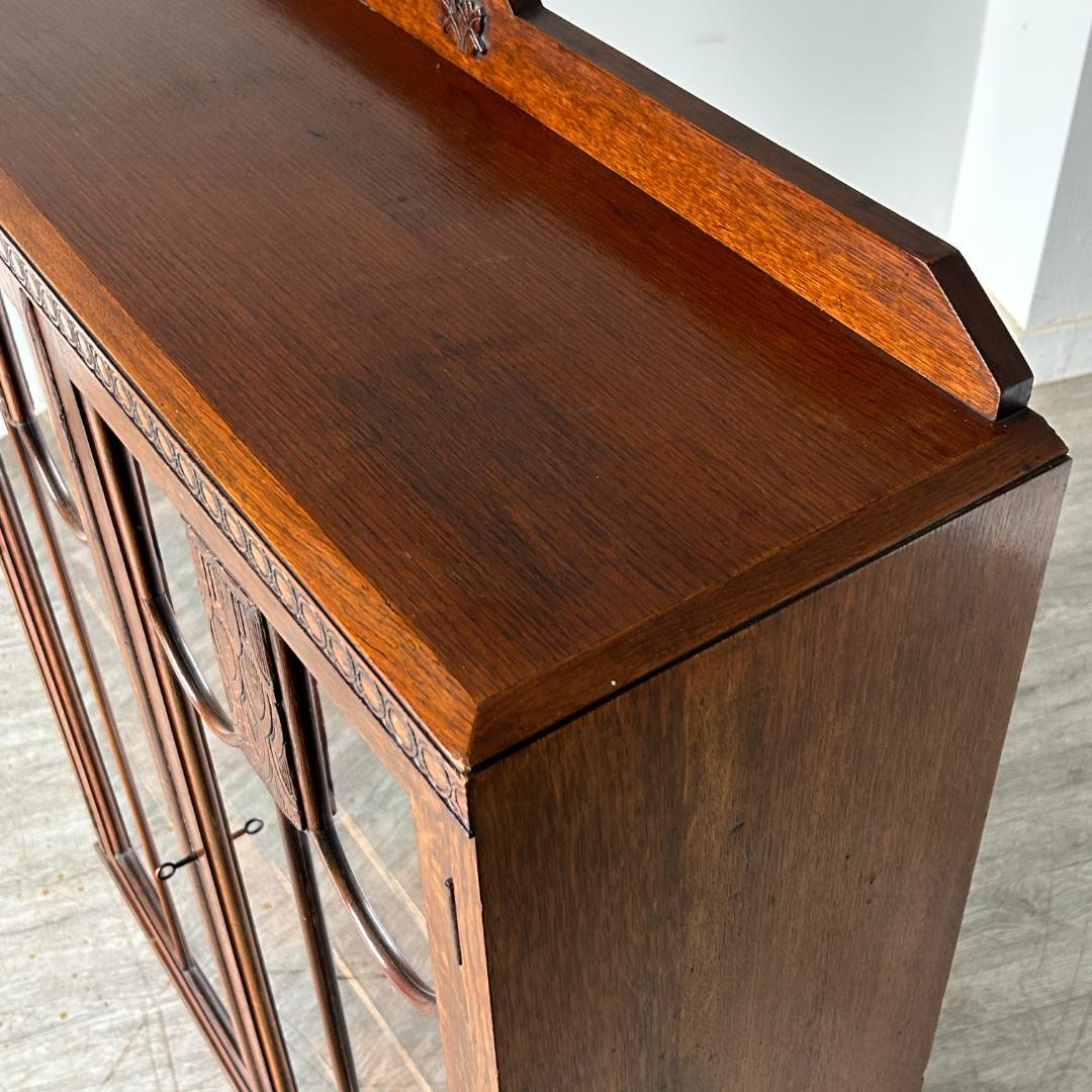 イギリス アンティーク家具 ブックケース 1930年頃 761A