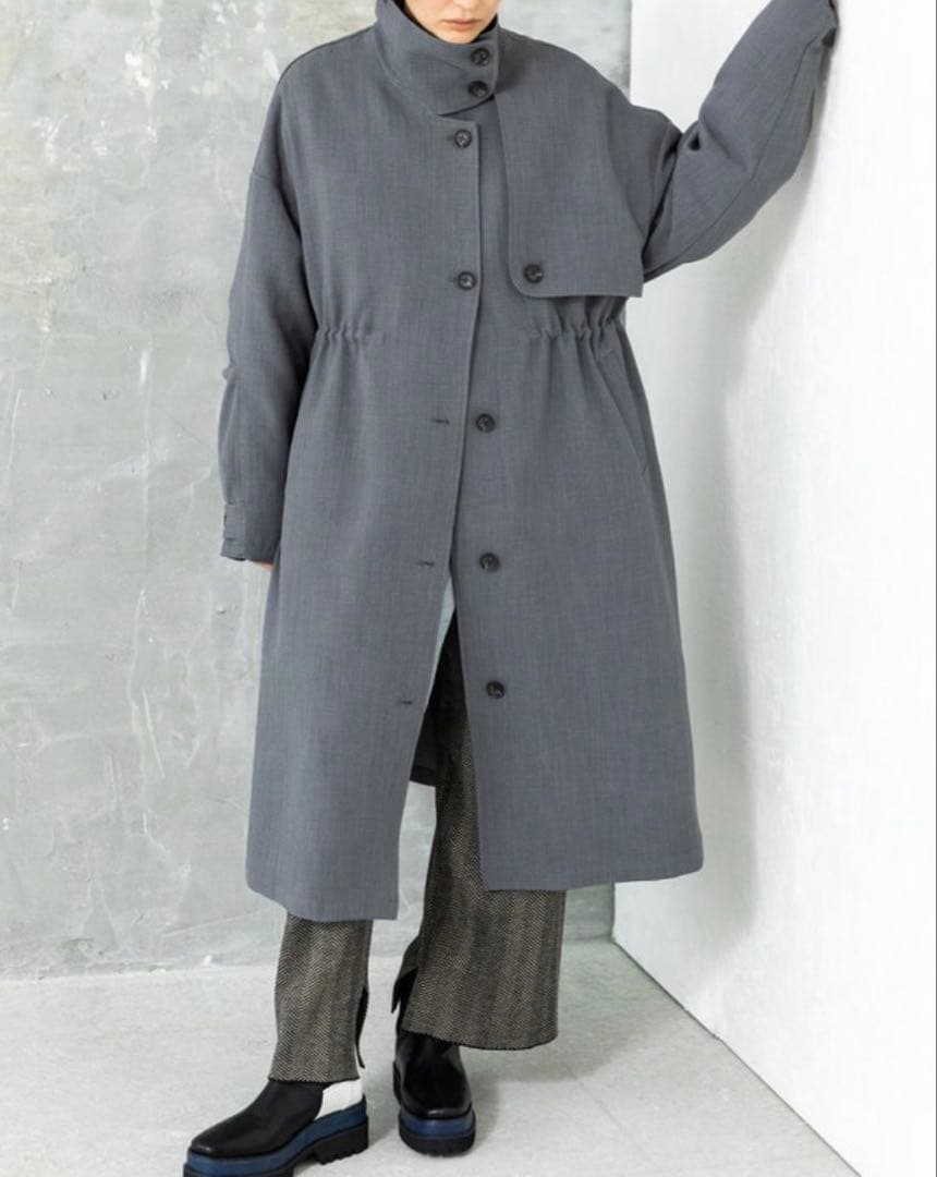 セール　コート　スタンドカラー　オズモーシス　美品　新作　OSMOSIS