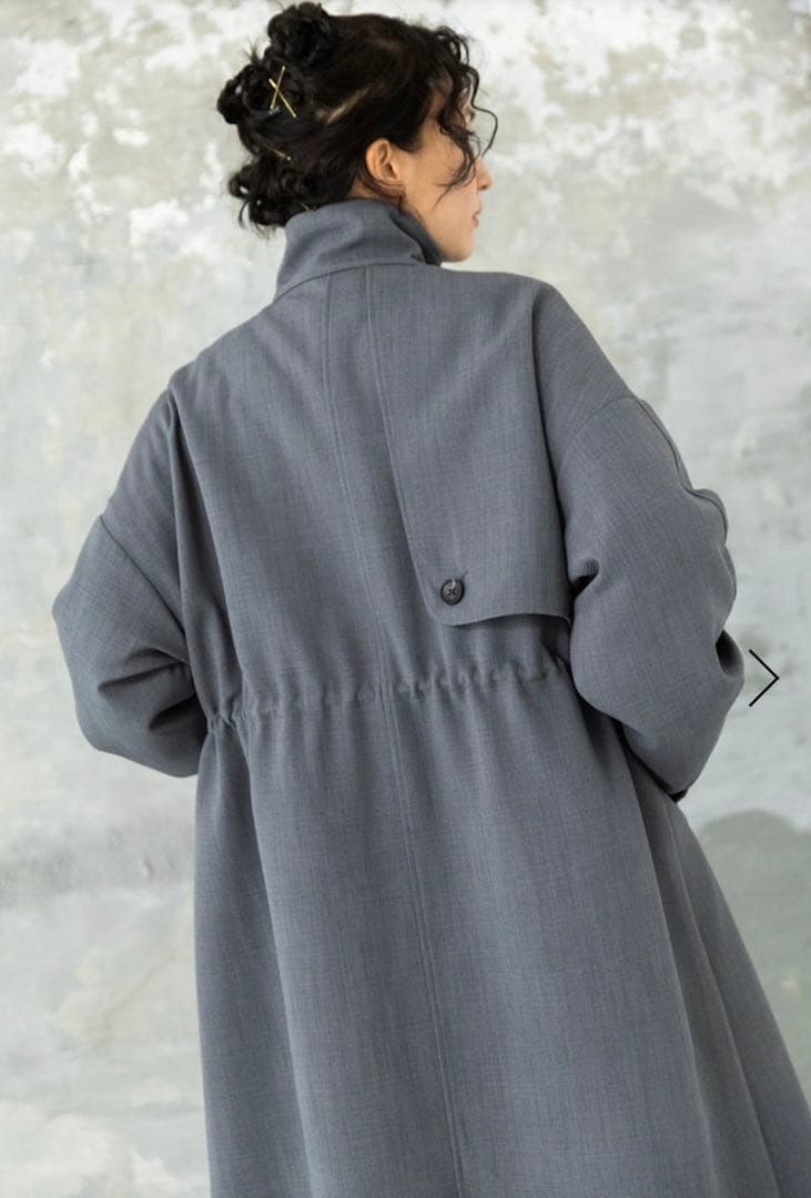 セール　コート　スタンドカラー　オズモーシス　美品　新作　OSMOSIS