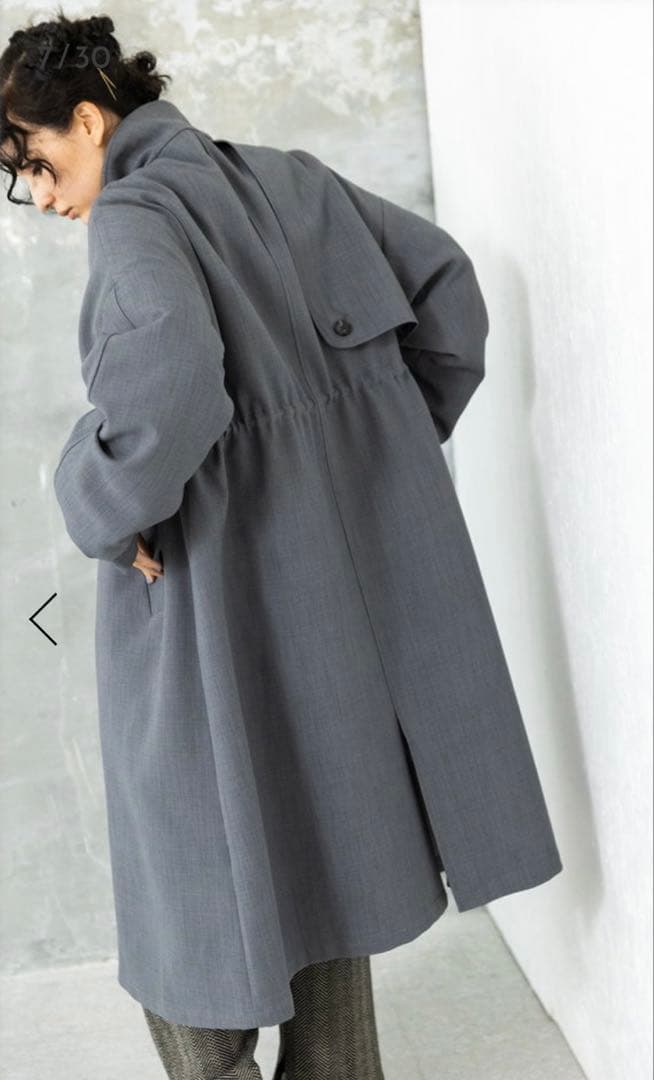 セール　コート　スタンドカラー　オズモーシス　美品　新作　OSMOSIS