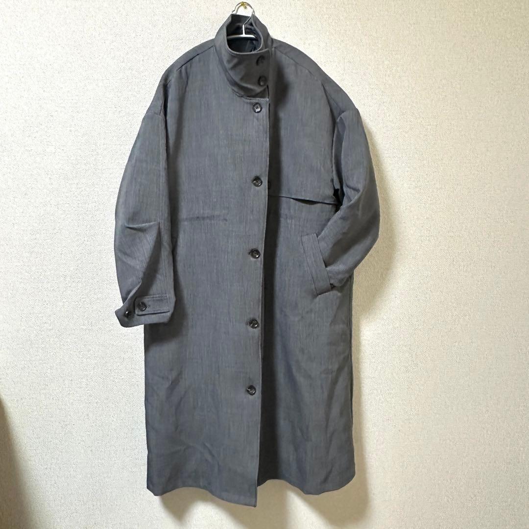 セール　コート　スタンドカラー　オズモーシス　美品　新作　OSMOSIS