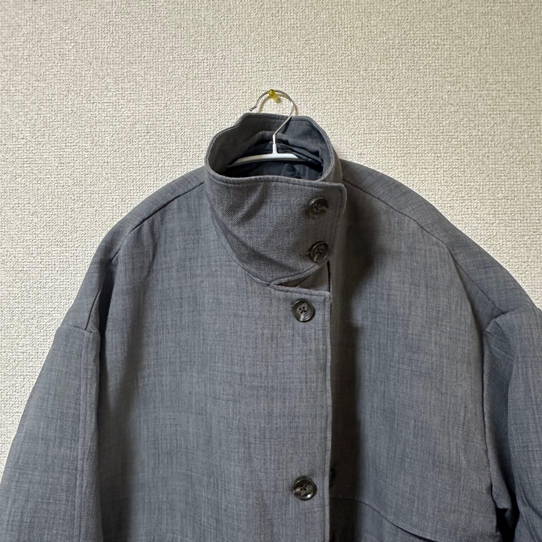 セール　コート　スタンドカラー　オズモーシス　美品　新作　OSMOSIS