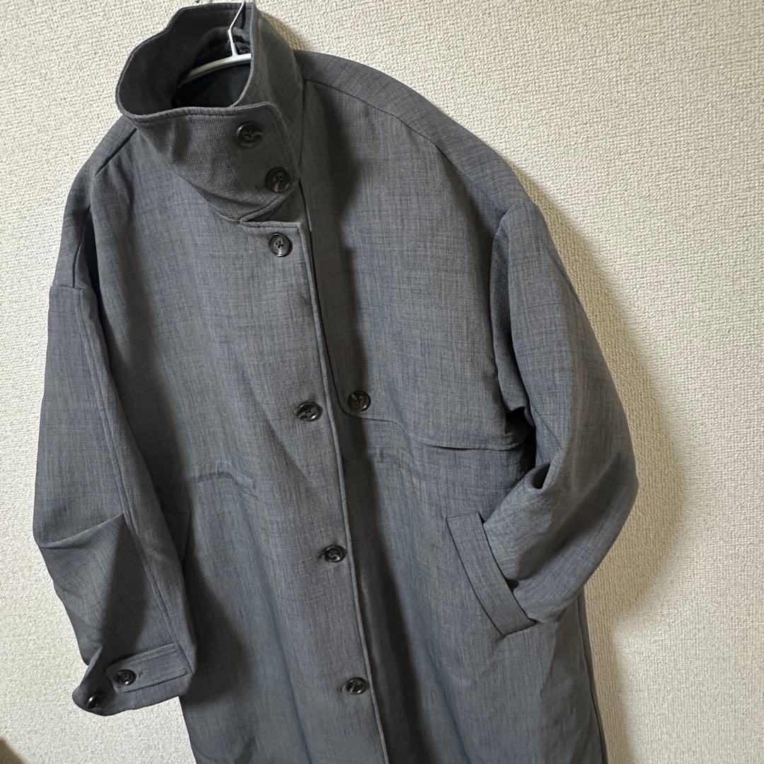 セール　コート　スタンドカラー　オズモーシス　美品　新作　OSMOSIS