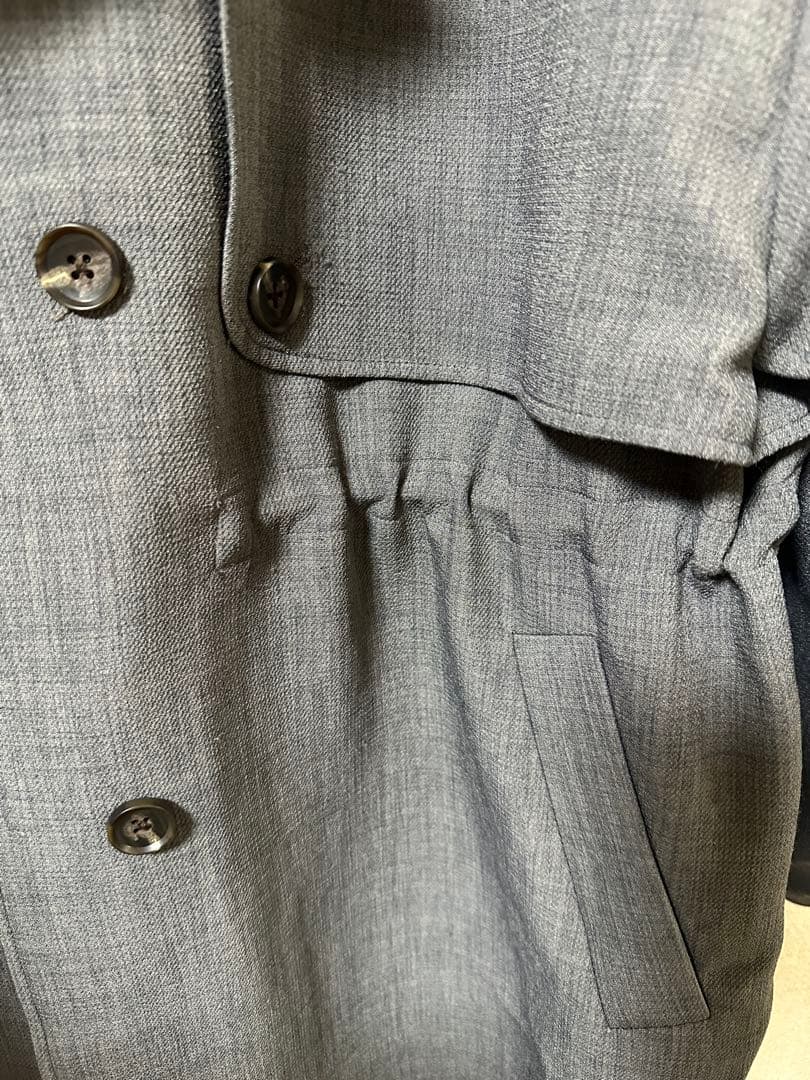 セール　コート　スタンドカラー　オズモーシス　美品　新作　OSMOSIS