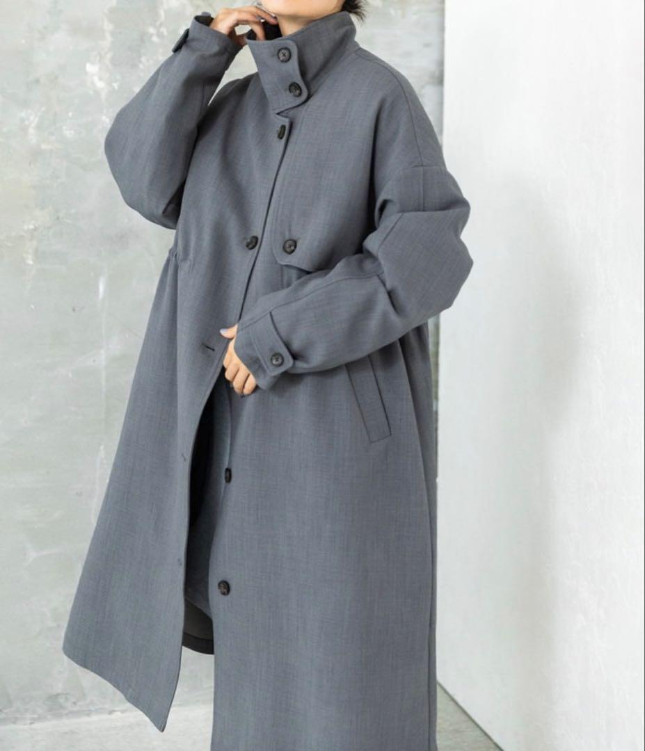 セール　コート　スタンドカラー　オズモーシス　美品　新作　OSMOSIS