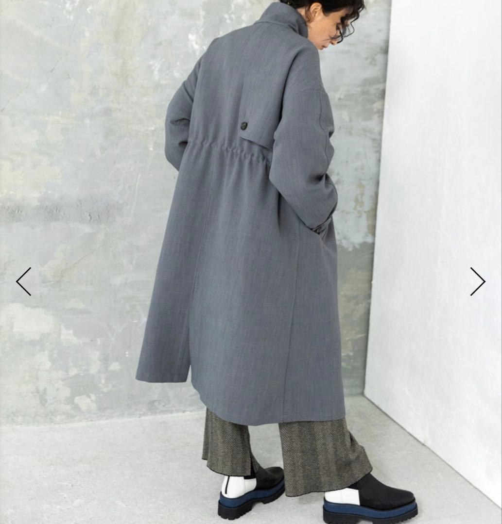 セール　コート　スタンドカラー　オズモーシス　美品　新作　OSMOSIS