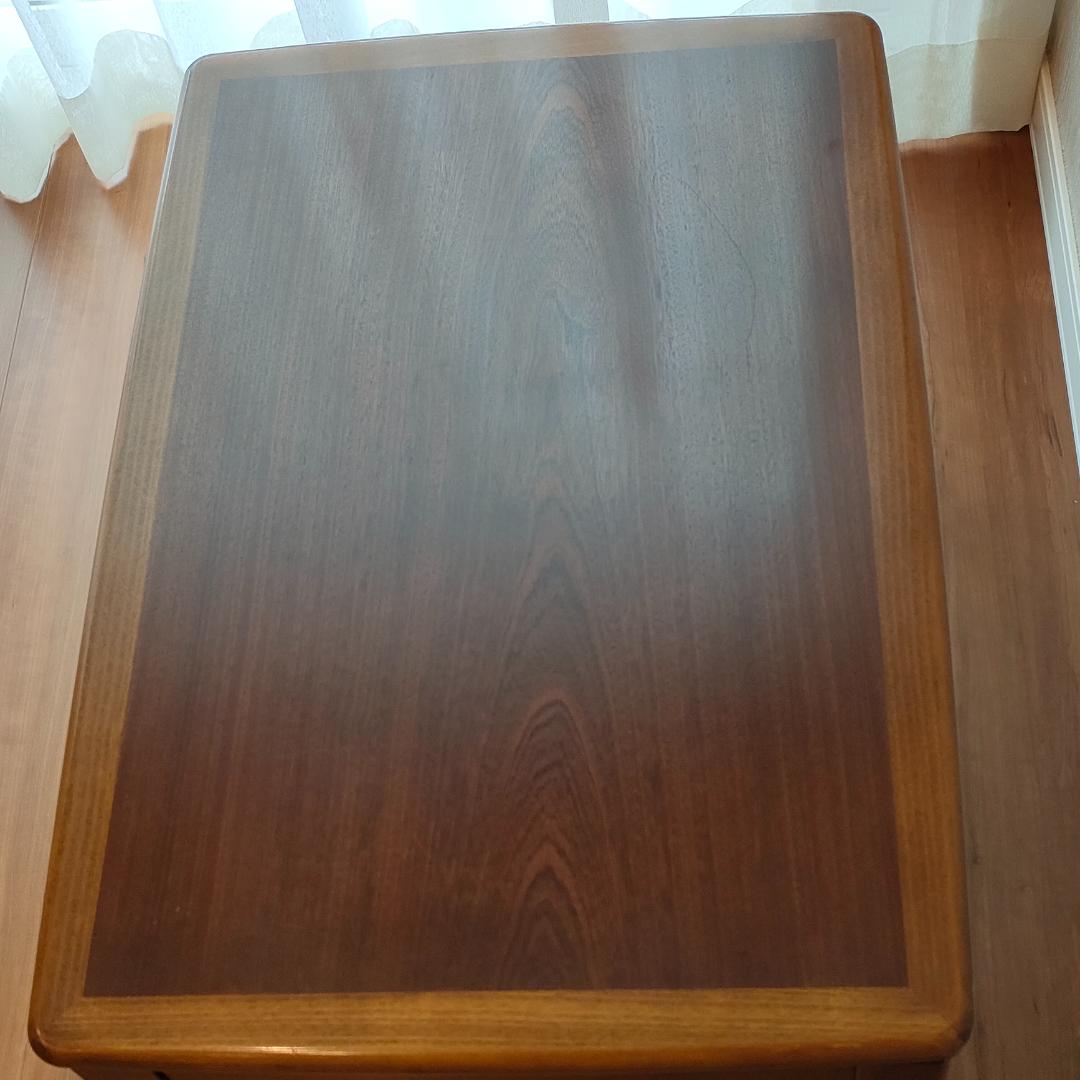 カリモク　サイドテーブル　リビングテーブル　ヴィンテージ
