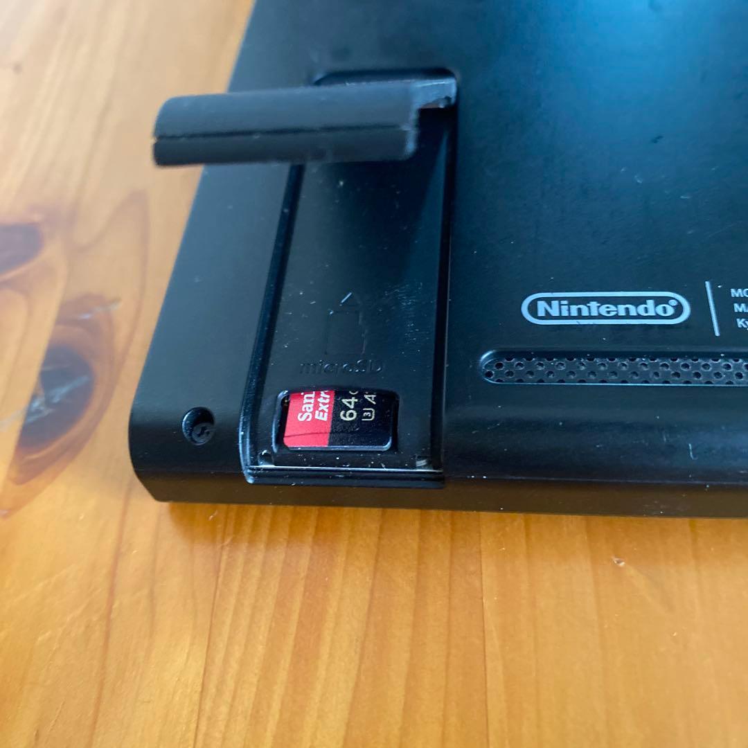 NintendoSwitch LAN変換 64GB SDカード プロコン2個付き