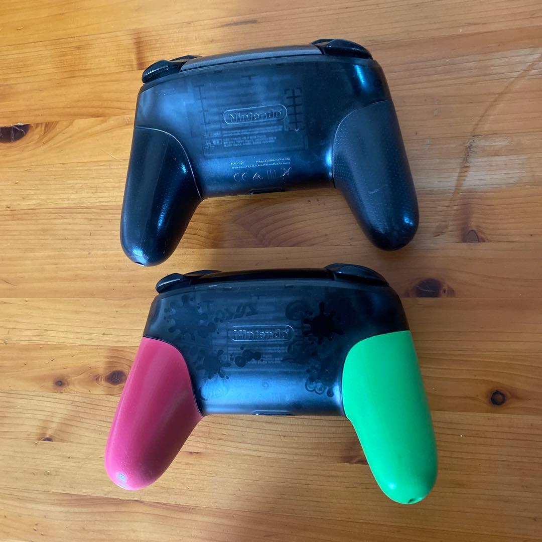 NintendoSwitch LAN変換 64GB SDカード プロコン2個付き