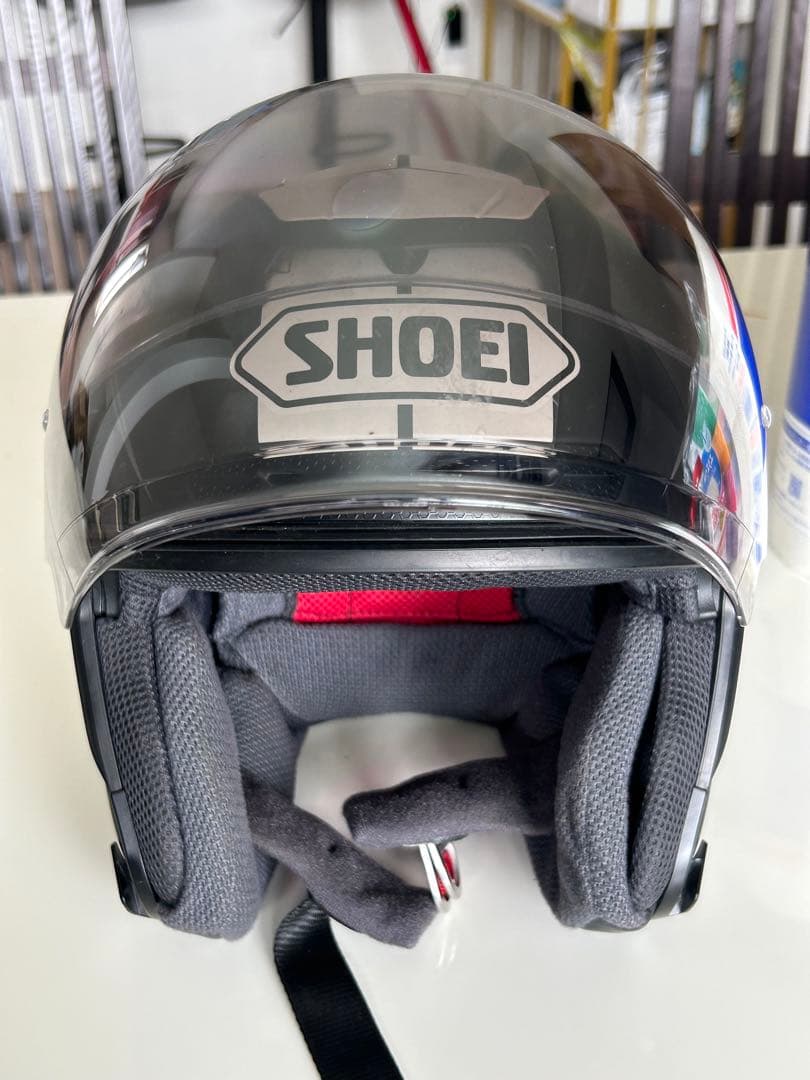 SHOEI J FORCE 4フルフェイスヘルメット ブラック/ホワイトサイズM