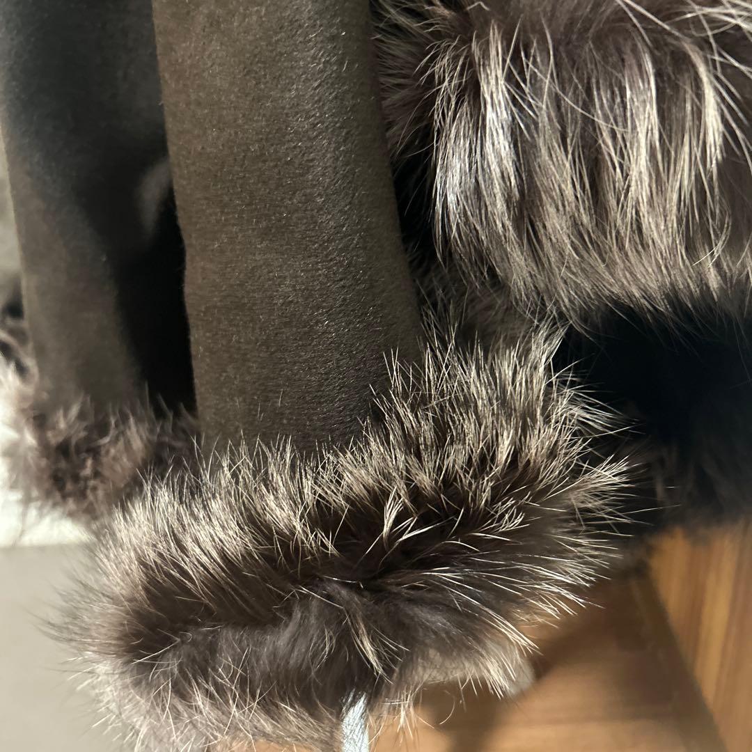 マント　和装コート フリーサイズ　リバーシブル