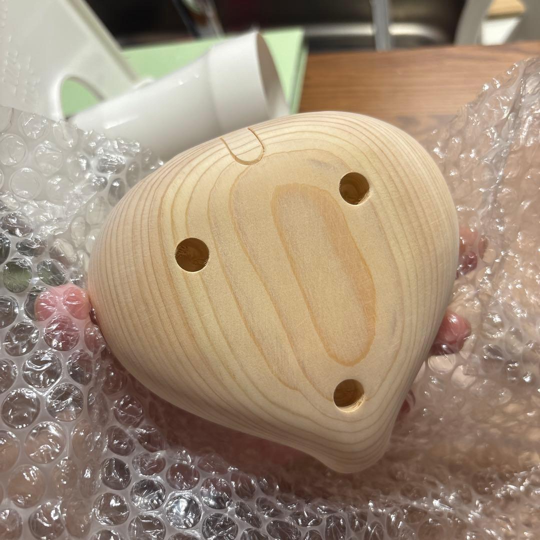 【ゴンベさん専用】住友林業 きこりん 木製 置物　非売品