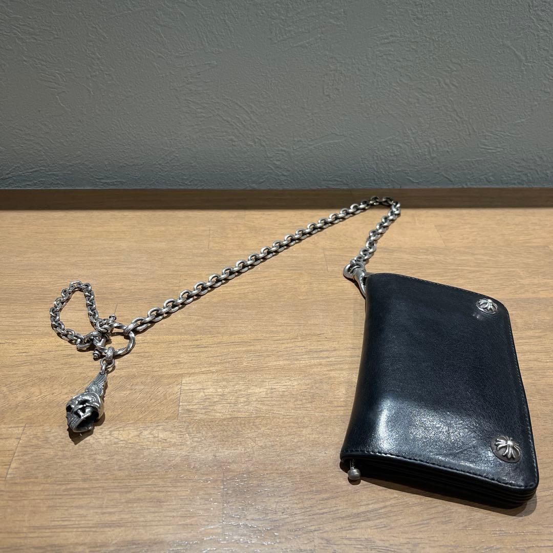 Nemesis ウォレットチェーン　シルバー　真鍮　ネメシス