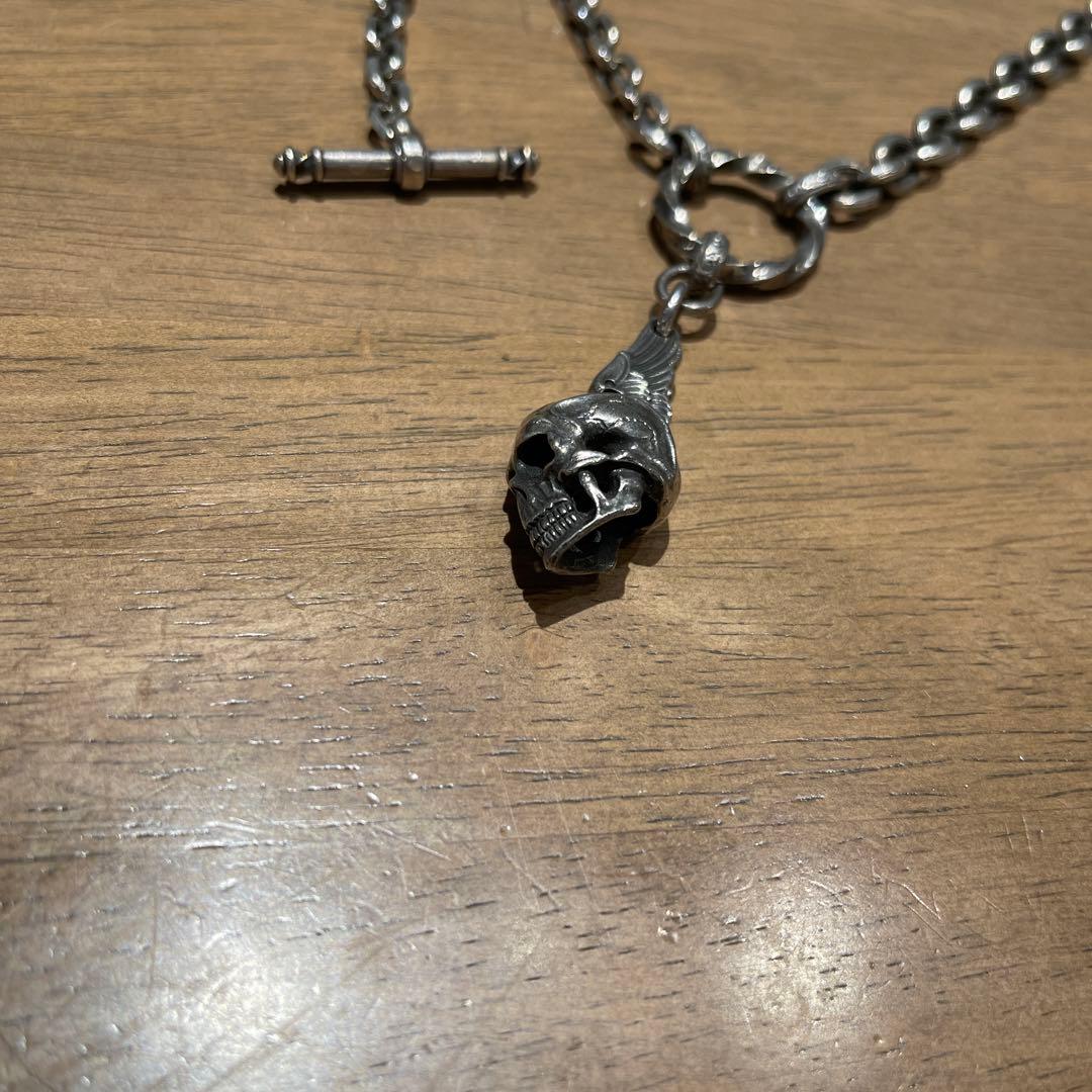 Nemesis ウォレットチェーン　シルバー　真鍮　ネメシス