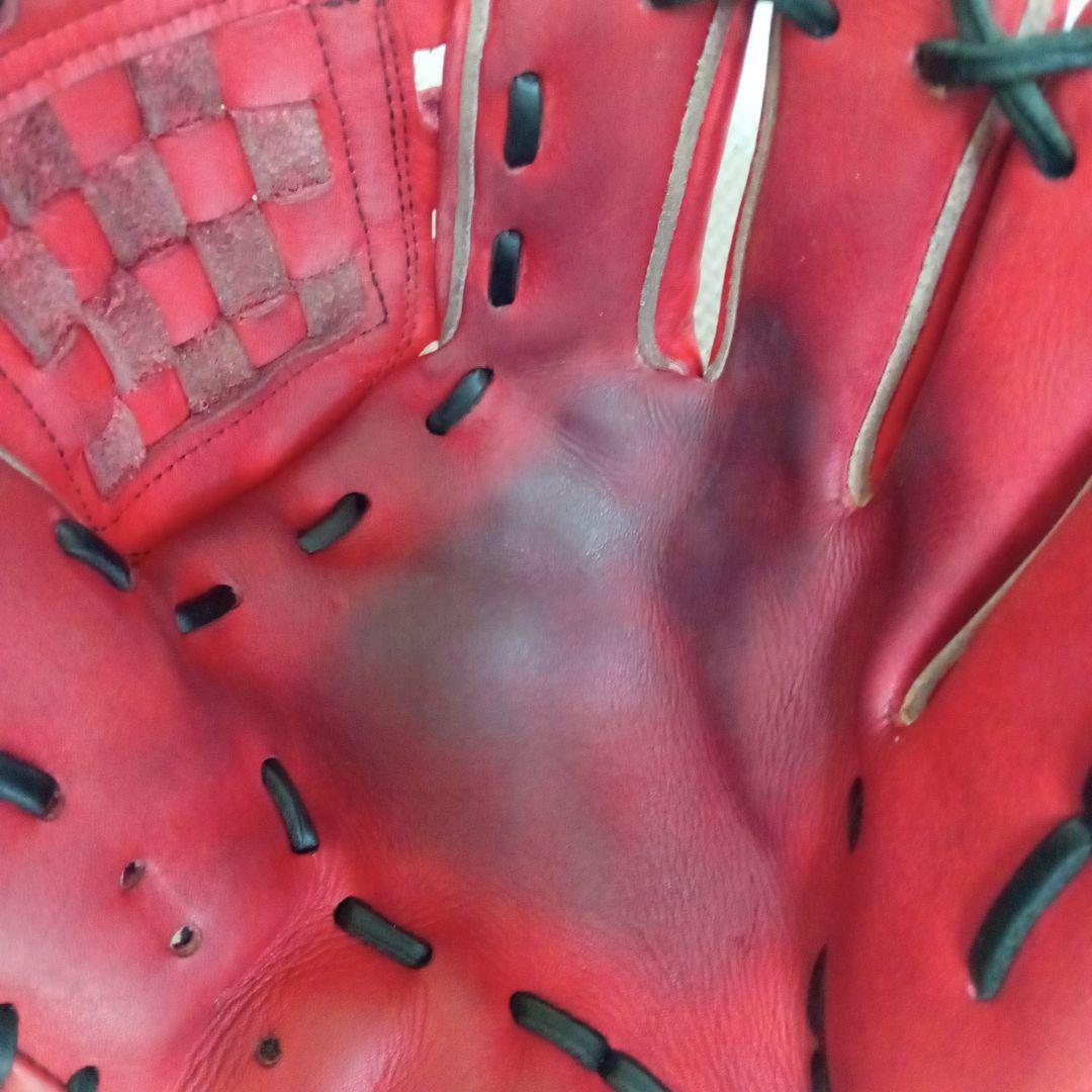 軟式グローブ Greedy（特殊重心スラッガーラベル）