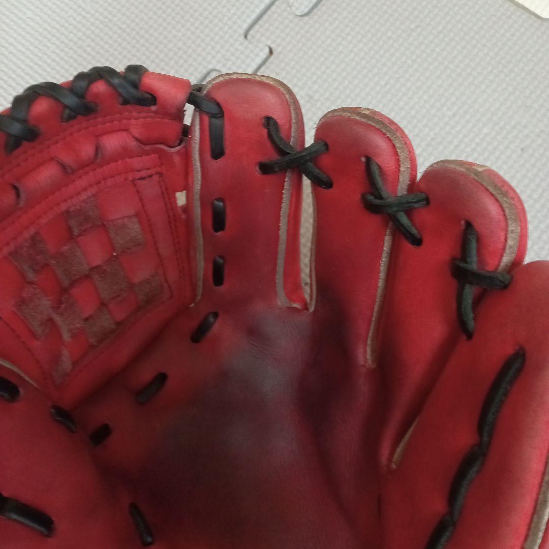 軟式グローブ Greedy（特殊重心スラッガーラベル）